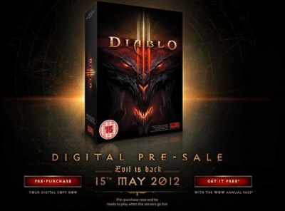 „Blizzard“ pranešė oficialią „Diablo III“ debiuto datą „Blizzard“ pranešė oficialią „Diablo III“ debiuto datą