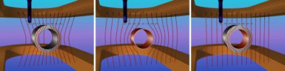 Magnetinis apsiaustas:fizikai sukūrė prietaisą, nematomą magnetinių laukų