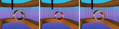 Magnetinis apsiaustas:fizikai sukūrė prietaisą, nematomą magnetinių laukų Magnetinis apsiaustas:fizikai sukūrė prietaisą, nematomą magnetinių laukų