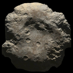 Nauja kovos su asteroidais technologija: tik šiek tiek dažų