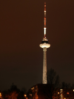 Kovo 31-ąją vienai valandai užges Vilniaus TV bokštas