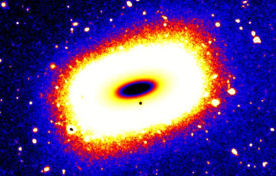 Kvadratinė galaktika: kaip tai įmanoma?