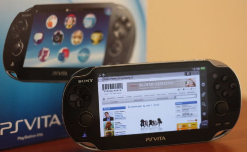 „PlayStation Vita“ apžvalga