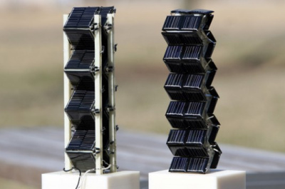 3D saulės bokštai sugeneruoja iki 20 kartų daugiau galios negu plokščios saulės baterijos 3D saulės bokštai sugeneruoja iki 20 kartų daugiau galios negu plokščios saulės baterijos