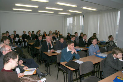 Kasmetinė studentų mokslinė konferencija „Telekomunikacijos ir elektronika 2012“