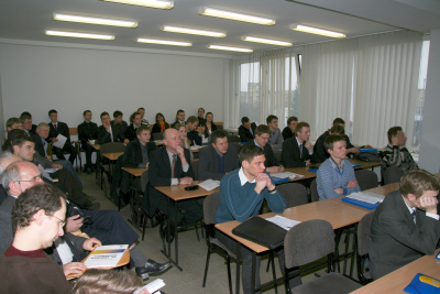 Kasmetinė studentų mokslinė konferencija „Telekomunikacijos ir elektronika 2012“ Kasmetinė studentų mokslinė konferencija „Telekomunikacijos ir elektronika 2012“