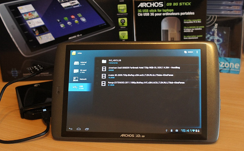 „ARCHOS 101 G9“ – praktiškas 10,1 colių „Android ICS“ planšetinis kompiuteris