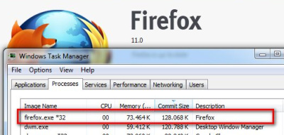 „Firefox 14“ darbas su atmintimi bus ženkliai optimizuotas