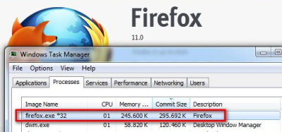 „Firefox 14“ darbas su atmintimi bus ženkliai optimizuotas „Firefox 14“ darbas su atmintimi bus ženkliai optimizuotas