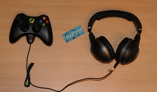 „SteelSeries Spectrum 7xb“ bevielės „Xbox 360“ ausinės
