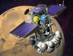 Rusija dar kartą bandys į Marsą paleisti „Phobos-Grunt“