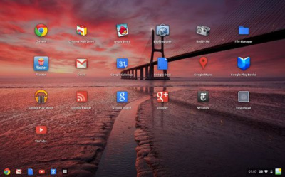 „Google“ atnaujino operacinę sistemą „Chrome OS“