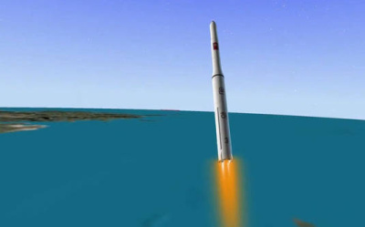 Šiaurės Korėjos raketa sprogo nepasiekusi kosmoso Šiaurės Korėjos raketa sprogo nepasiekusi kosmoso