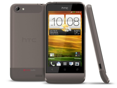 „HTC One V“ prekyboje pasirodys balandžio 23 d.