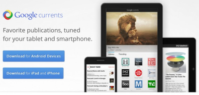 „Google Currents“ nuo šiol pasiekiama visiems „Android“ vartotojams