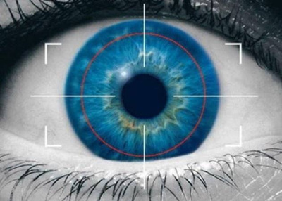 CŽV ragina masiškai įrenginėti akių rainelės skenerius
