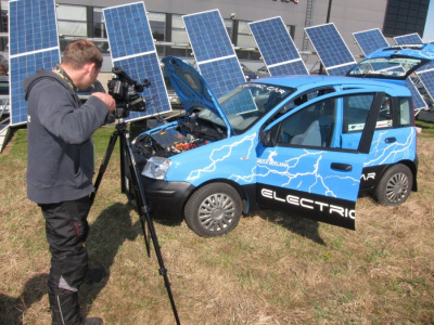 Lietuvių perdarytas elektromobilis debiutuos ralio trasoje