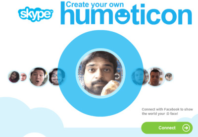 „Skype“ „Facebook“ vartotojams pasiūlys į nuotraukas panašias šypsenėles
