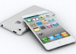 „iPhone 5“ bus maždaug 20 % plonesnis už savo pirmtaką