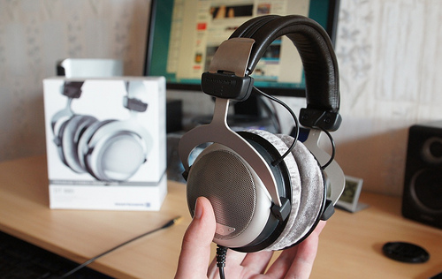 „Beyerdynamic DT 880 Premium“ Hi-Fi ausinės