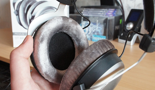 „Beyerdynamic DT 880 Premium“ Hi-Fi ausinės