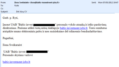 Nori dirbti? Mokėk! Arba kaip sukčiai pelnosi iš ieškančių darbo internete Nori dirbti? Mokėk! Arba kaip sukčiai pelnosi iš ieškančių darbo internete