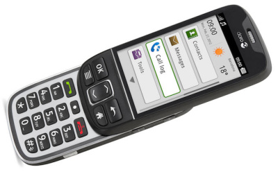 „Doro PhoneEasy 740“ – senjorams pritaikytas išmanusis telefonas „Doro PhoneEasy 740“ – senjorams pritaikytas išmanusis telefonas
