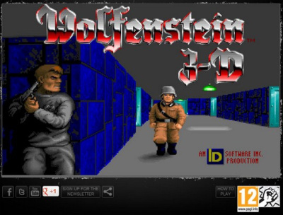 „Wolfenstein 3D“ švenčia 20 metų jubiliejų