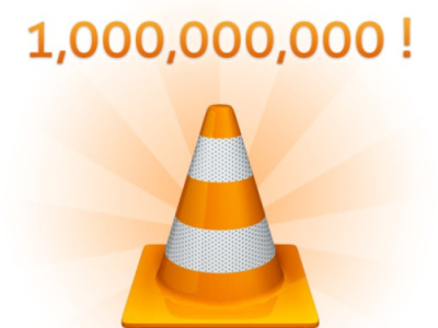 Grotuvas VLC parsisiųstas jau virš 1 mlrd. kartų Grotuvas VLC parsisiųstas jau virš 1 mlrd. kartų