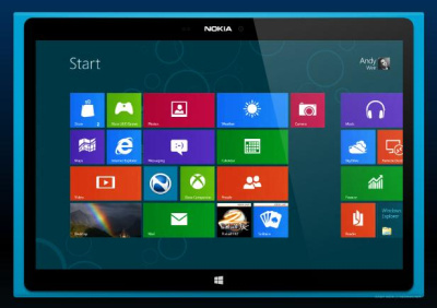 „Nokia Tiviti 9210“: planšetinio kompiuterio su „Windows 8“ konceptas „Nokia Tiviti 9210“: planšetinio kompiuterio su „Windows 8“ konceptas