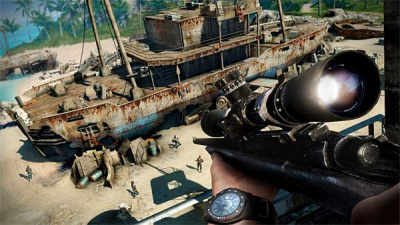 „Far Cry 3“ „beta“ versija pasirodys vasarą „Far Cry 3“ „beta“ versija pasirodys vasarą
