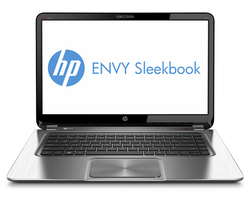 „HP Envy Sleekbook“
