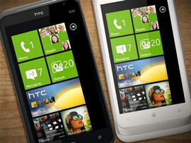 „Windows Phone“ išmanieji telefonai „HTC Radar“ ir „HTC Titan“