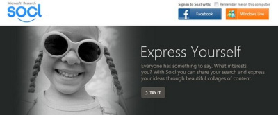 Oficialiai debiutavo „Microsoft“ socialinis tinklas „So.cl“ Oficialiai debiutavo „Microsoft“ socialinis tinklas „So.cl“