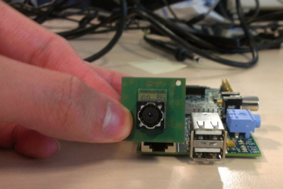 „Raspberry Pi“ gaus kamerą „Raspberry Pi“ gaus kamerą
