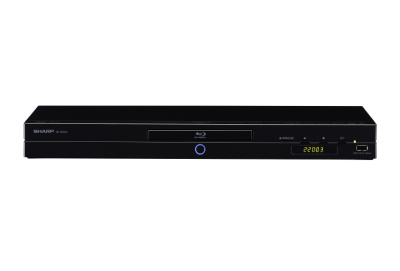 „Sharp“ pristatė naują „Blu-ray“ grotuvo modelį BD-AMS20S „Sharp“ pristatė naują „Blu-ray“ grotuvo modelį BD-AMS20S
