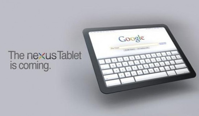 Planšetinis kompiuteris „Google Nexus“ prekyboje pasirodys liepos mėnesį Planšetinis kompiuteris „Google Nexus“ prekyboje pasirodys liepos mėnesį