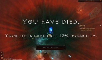 „Diablo III“ tapo 32 metų žaidėjo mirties priežastimi „Diablo III“ tapo 32 metų žaidėjo mirties priežastimi