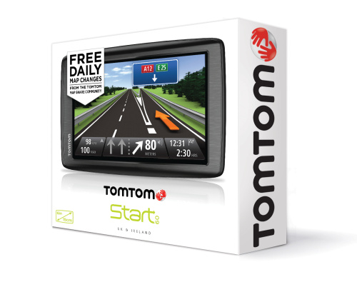 „TomTom“ pristato dvi naujas navigacijos sistemas