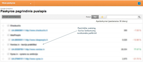 Įvadas į „Google Analytics“