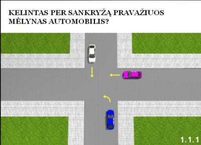 Animacinės situacijos kelių eismo taisyklių mokymuisi Animacinės situacijos kelių eismo taisyklių mokymuisi