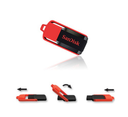 „Sandisk Cruzer Switch“ atmintinės – pigiau