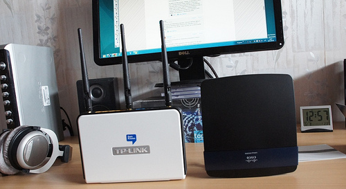 „Linksys EA3500“ – bevielis „Dual-Band N750 Gigabit“ maršrutizatorius