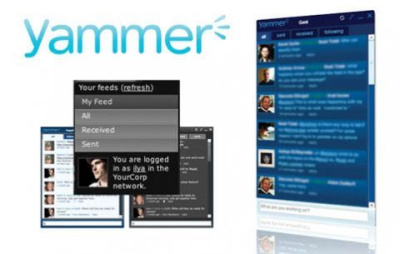 „Microsoft“ perka verslui skirtą socialinį tinklą „Yammer“ „Microsoft“ perka verslui skirtą socialinį tinklą „Yammer“
