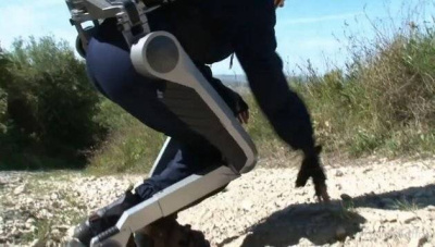 Robotizuotas „Heraklis“ prancūzų karius pavers galiūnais Robotizuotas „Heraklis“ prancūzų karius pavers galiūnais