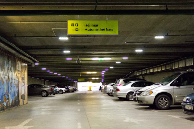 Vilniaus miesto savivaldybės požemines aikšteles apšvies energiją taupančios lempos Vilniaus miesto savivaldybės požemines aikšteles apšvies energiją taupančios lempos