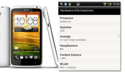 Gandai apie naują HTC flagmaną „One XXL“ Gandai apie naują HTC flagmaną „One XXL“