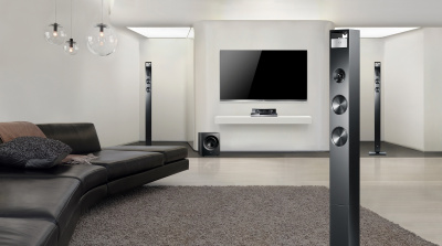 Lietuvoje – erdvinio 3D garso LG namų kino sistema Lietuvoje – erdvinio 3D garso LG namų kino sistema