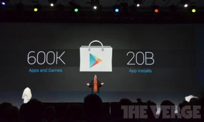 „Google Play“ statistika: 600 tūkst. programėlių ir 20 mlrd. parsisiuntimų „Google Play“ statistika: 600 tūkst. programėlių ir 20 mlrd. parsisiuntimų