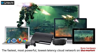 „Sony“ įsigijo „debesų“ žaidimų tarnybą „Gaikai“ „Sony“ įsigijo „debesų“ žaidimų tarnybą „Gaikai“